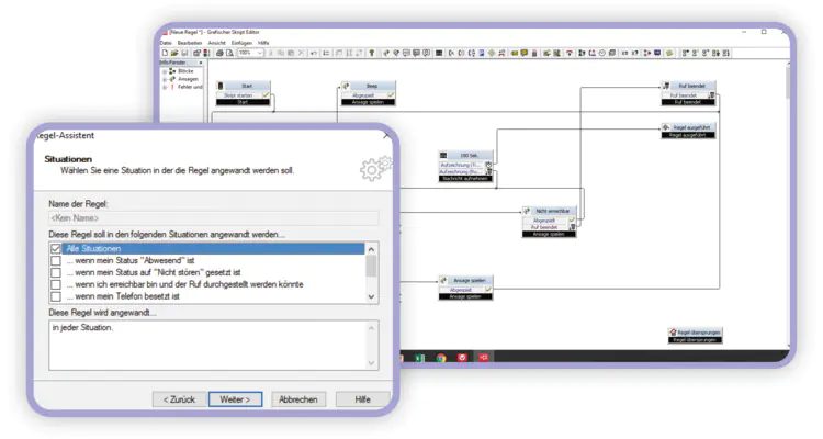 byon produkte unified communications call flow