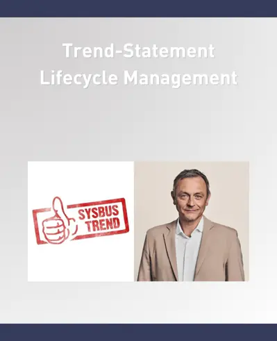 sysbus lifecyclemanagement 11 2024